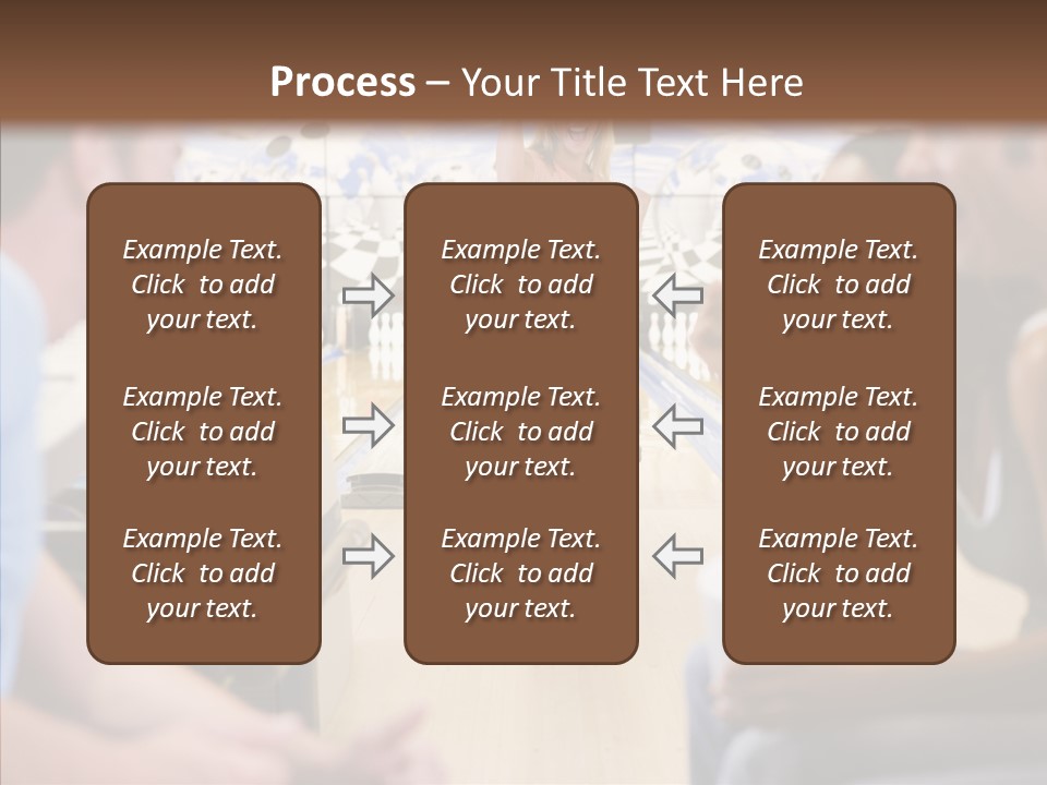 Air Competition Man PowerPoint Template