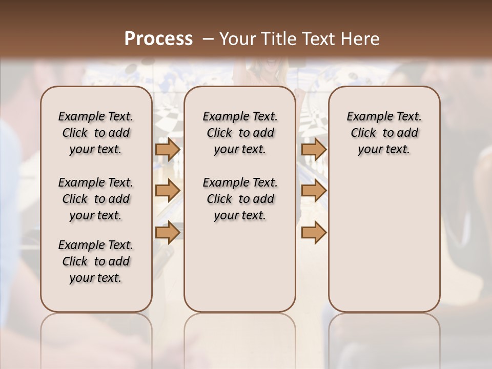 Air Competition Man PowerPoint Template