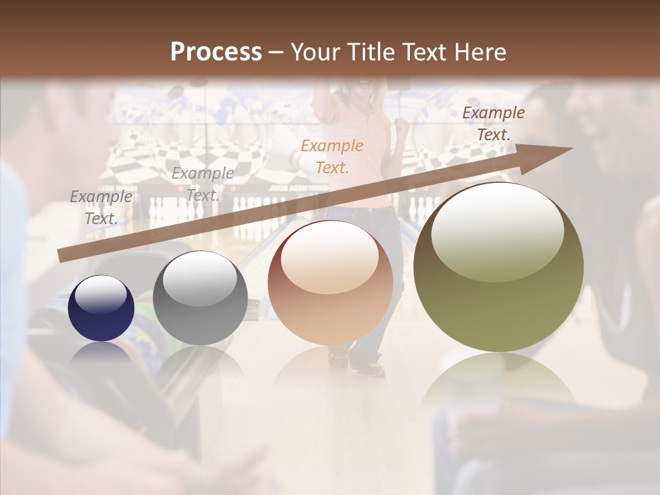 Air Competition Man PowerPoint Template