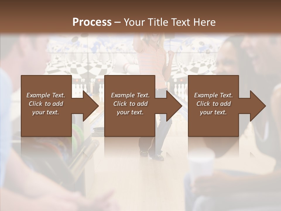 Air Competition Man PowerPoint Template