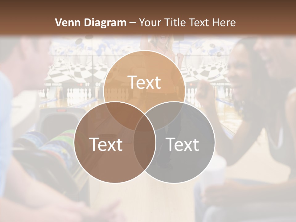 Air Competition Man PowerPoint Template