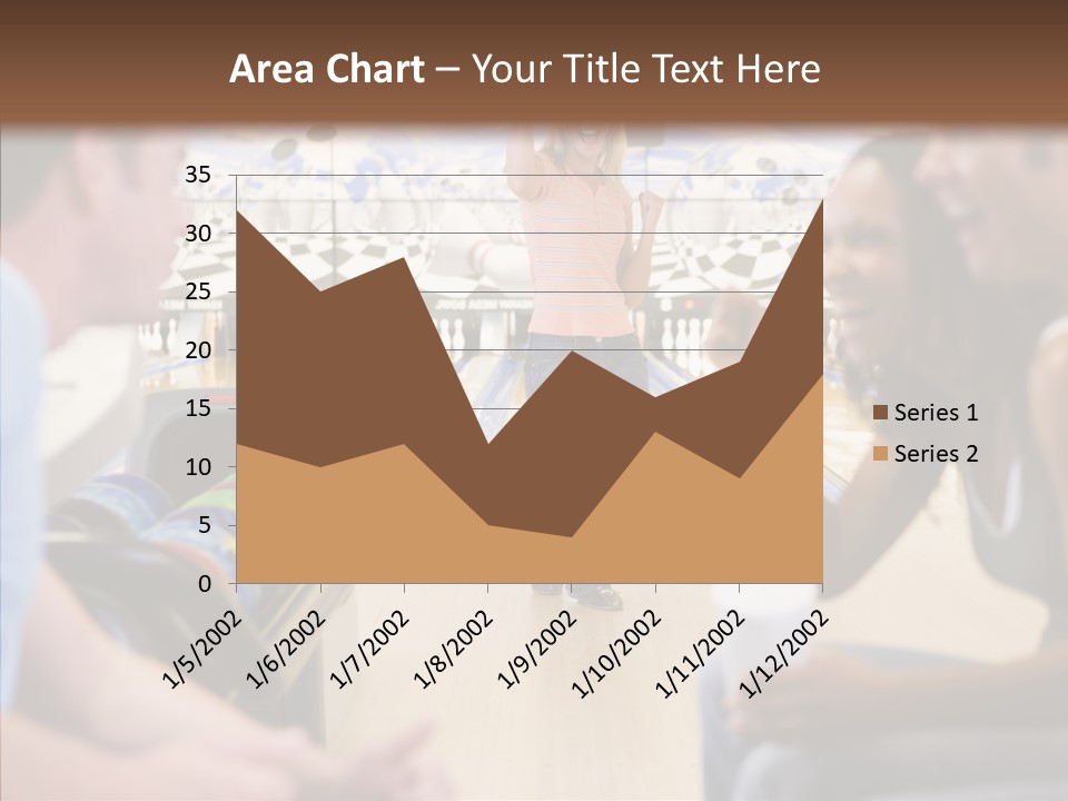 Air Competition Man PowerPoint Template