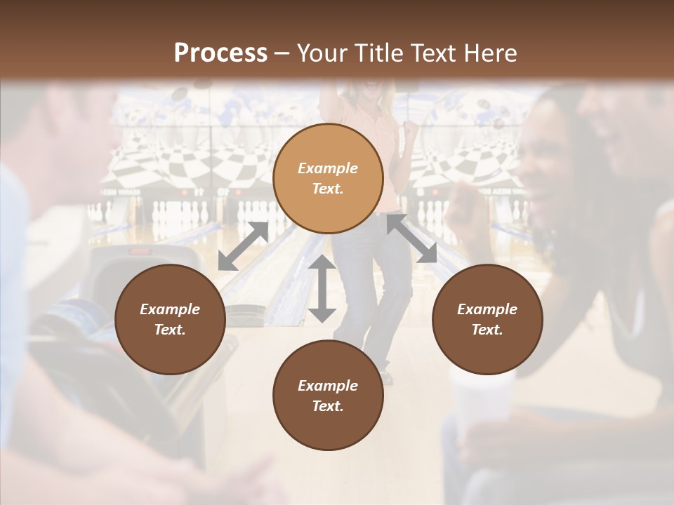 Air Competition Man PowerPoint Template