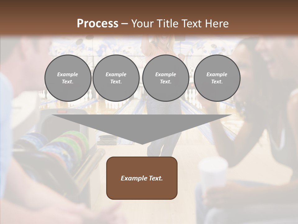 Air Competition Man PowerPoint Template