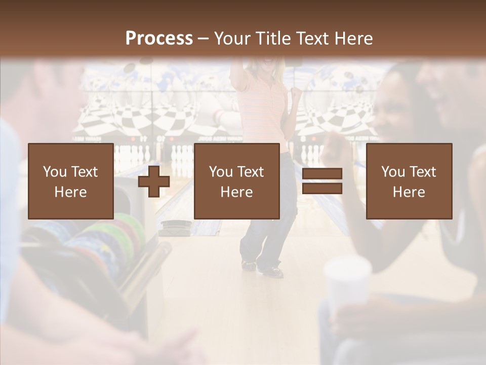 Air Competition Man PowerPoint Template