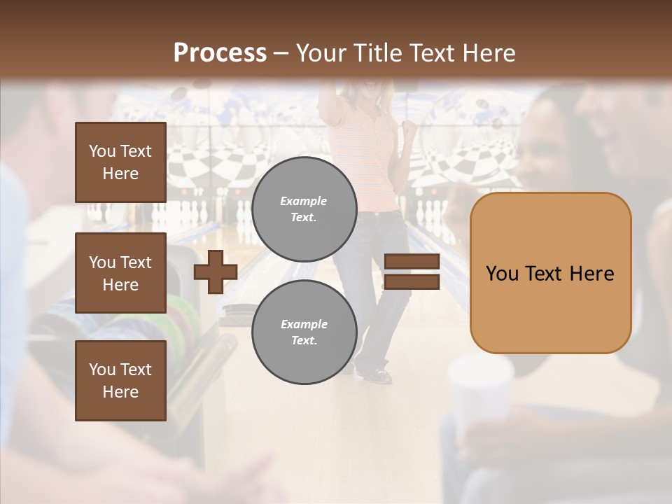 Air Competition Man PowerPoint Template