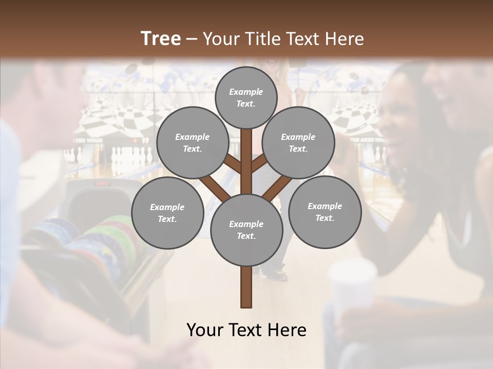 Air Competition Man PowerPoint Template