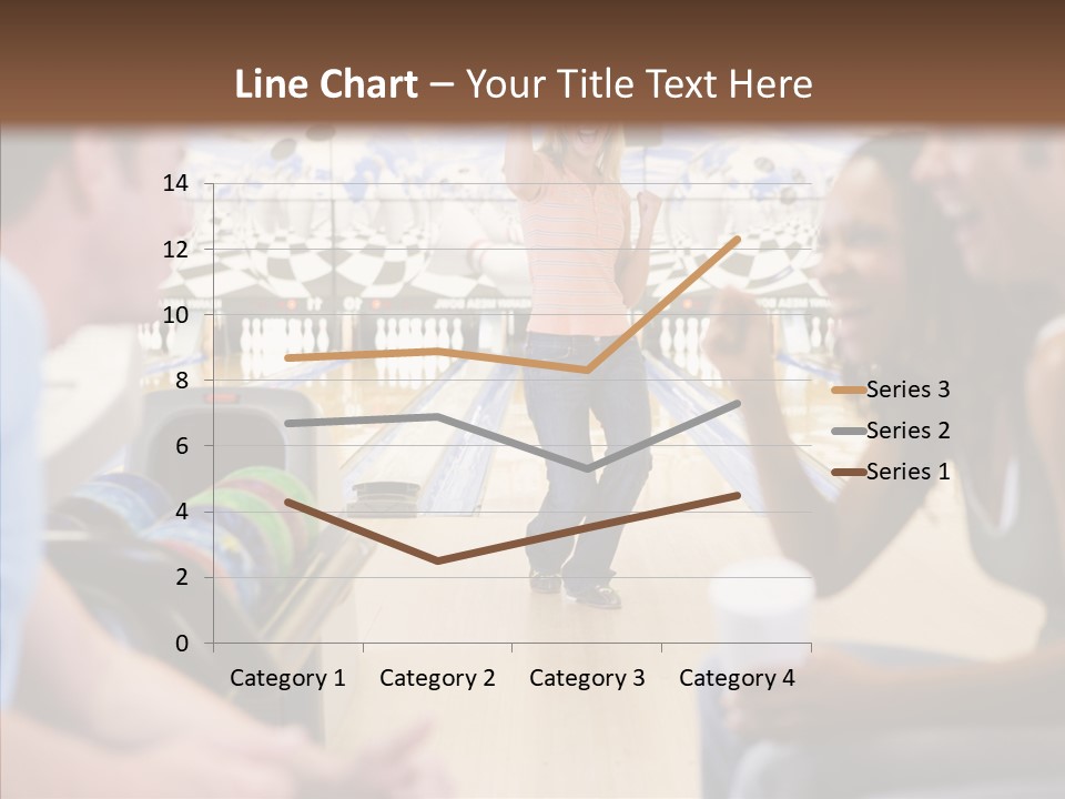 Air Competition Man PowerPoint Template