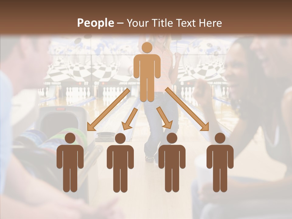 Air Competition Man PowerPoint Template