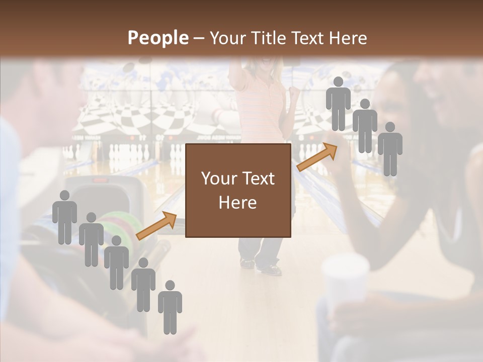 Air Competition Man PowerPoint Template