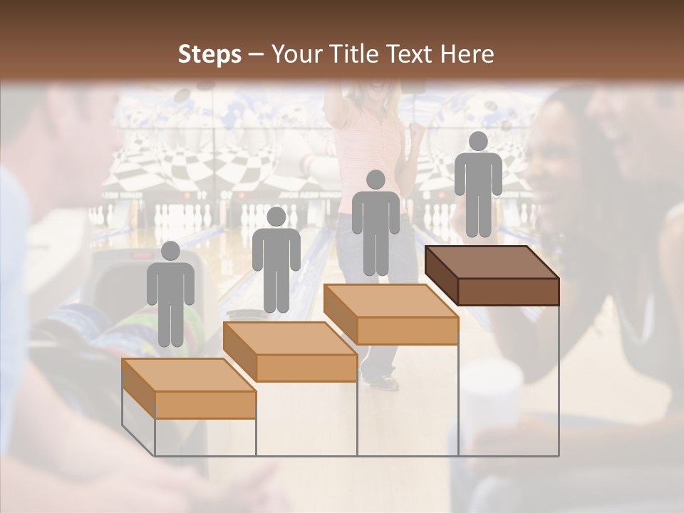 Air Competition Man PowerPoint Template