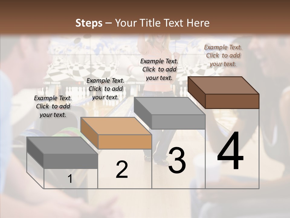 Air Competition Man PowerPoint Template