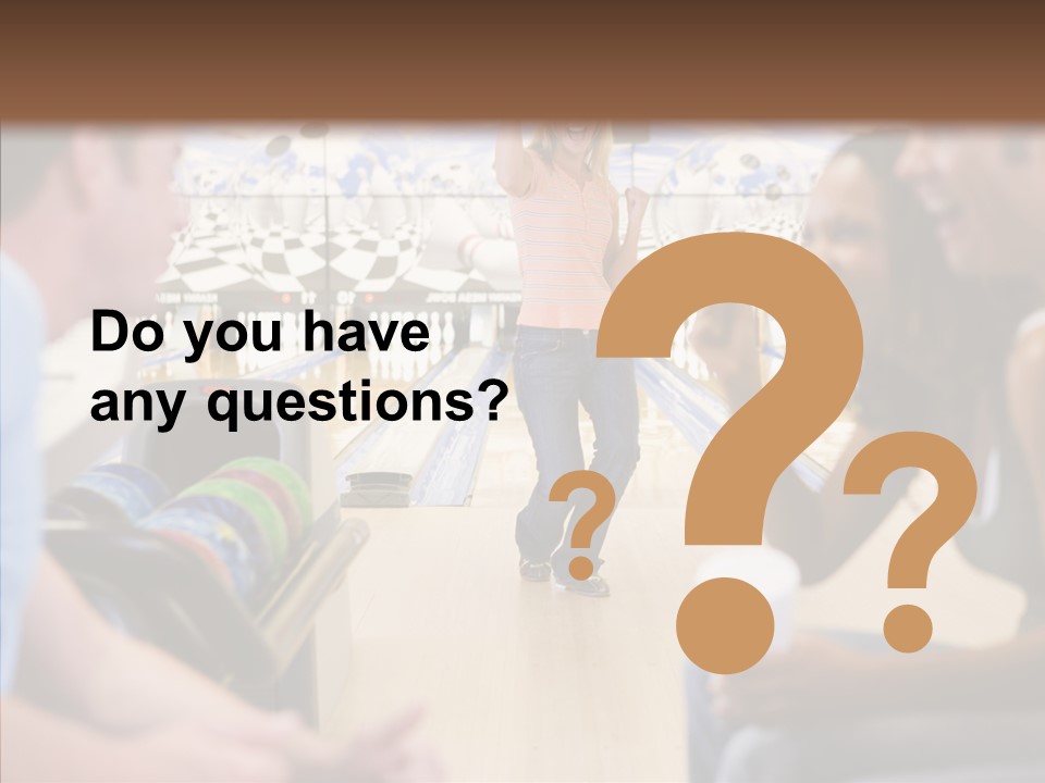 Air Competition Man PowerPoint Template