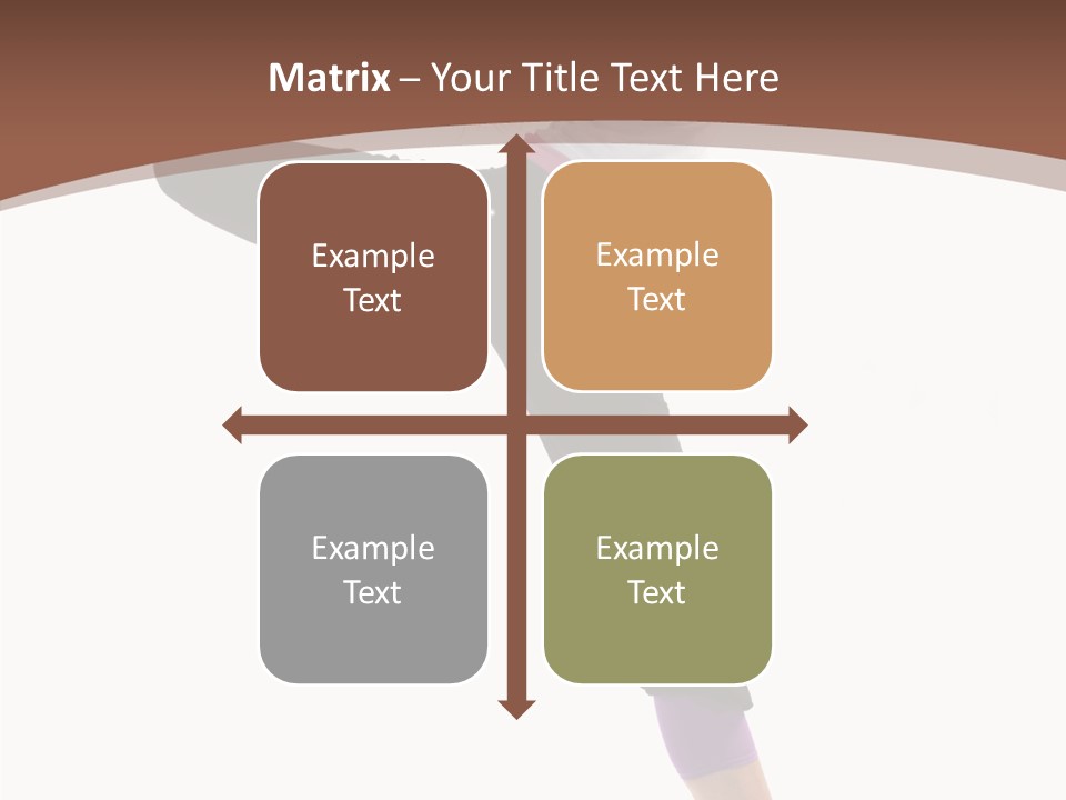 Body Skill Sport PowerPoint Template