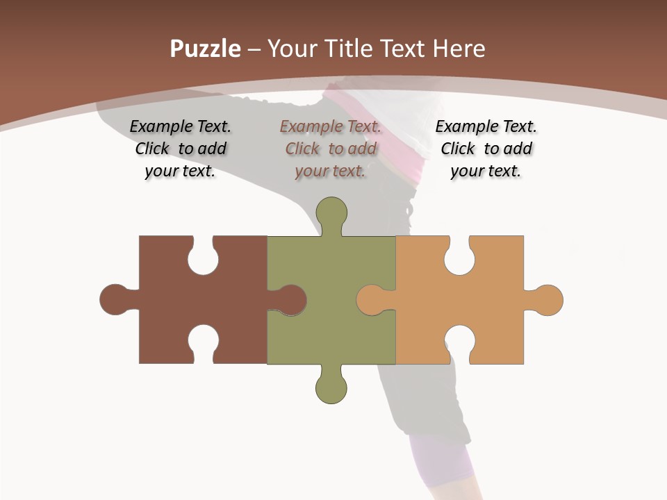 Body Skill Sport PowerPoint Template