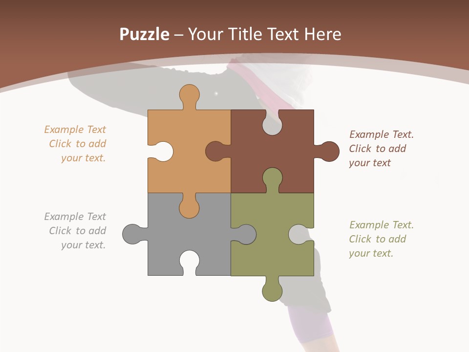 Body Skill Sport PowerPoint Template