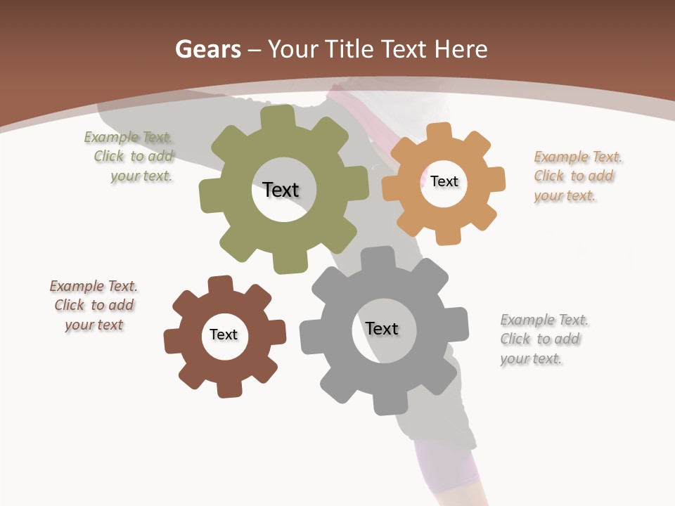 Body Skill Sport PowerPoint Template