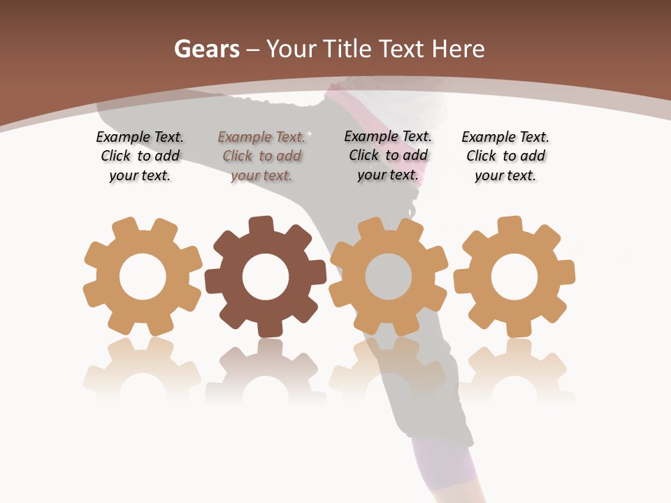 Body Skill Sport PowerPoint Template