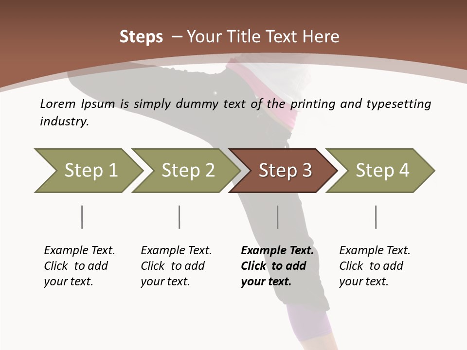Body Skill Sport PowerPoint Template