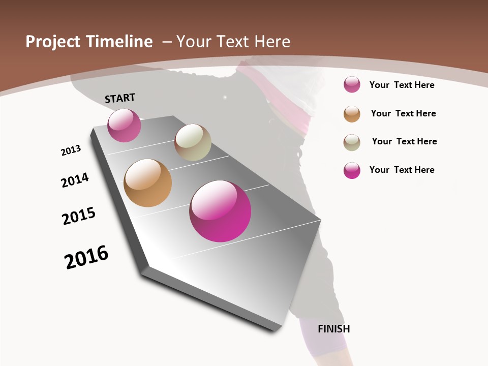 Body Skill Sport PowerPoint Template