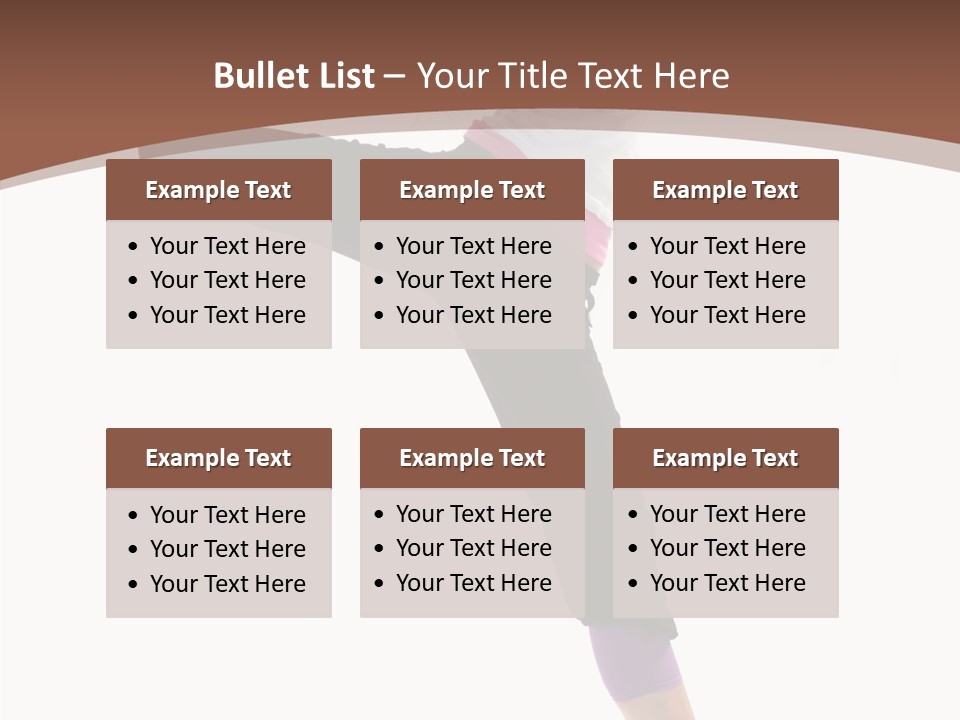 Body Skill Sport PowerPoint Template