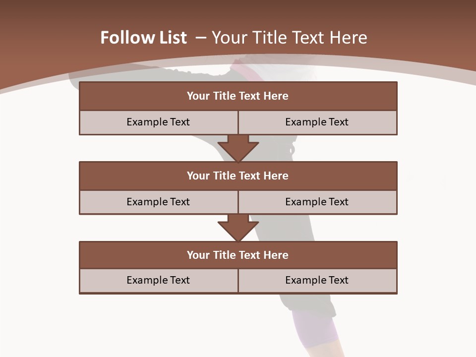 Body Skill Sport PowerPoint Template
