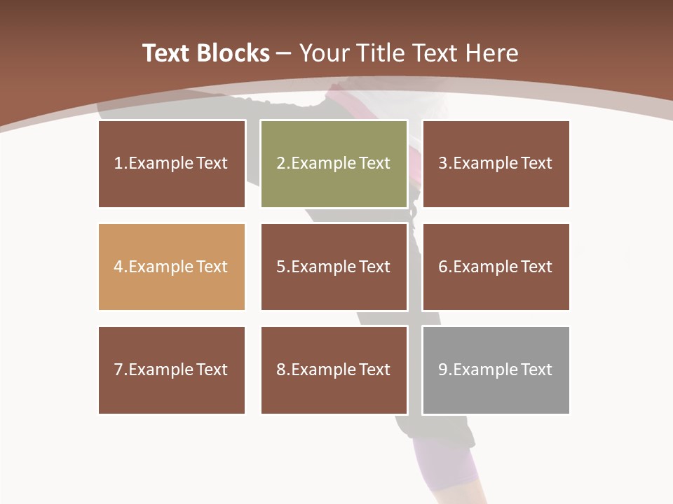 Body Skill Sport PowerPoint Template