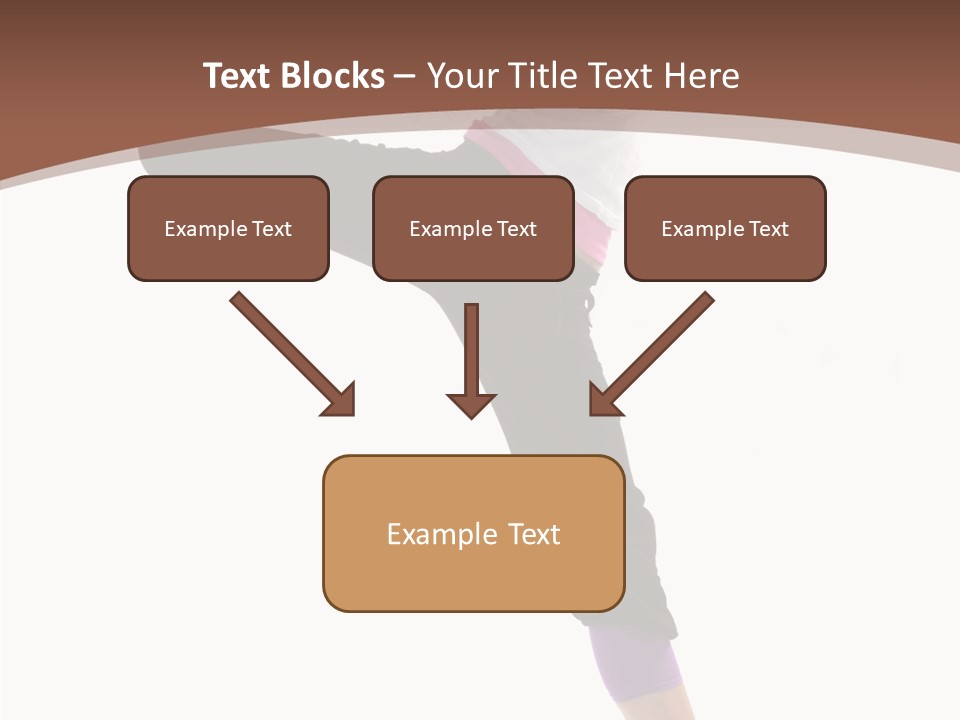 Body Skill Sport PowerPoint Template