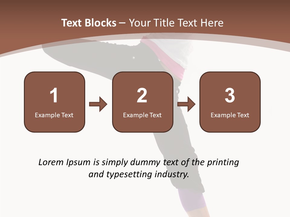 Body Skill Sport PowerPoint Template