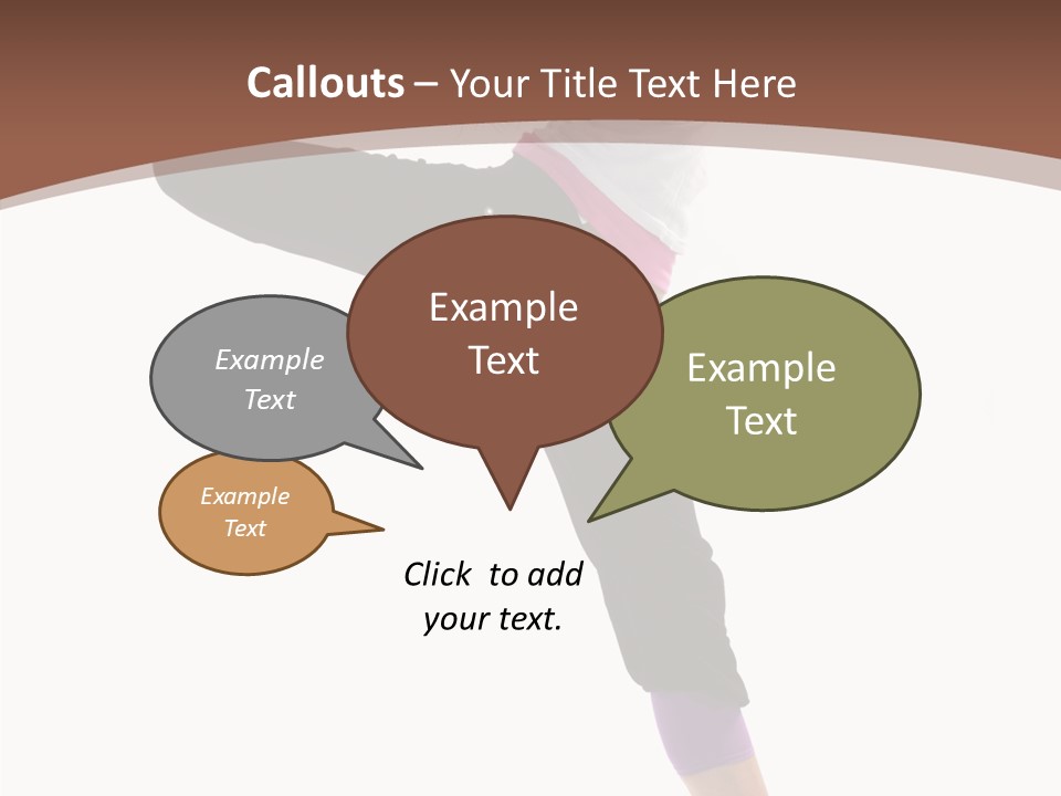 Body Skill Sport PowerPoint Template