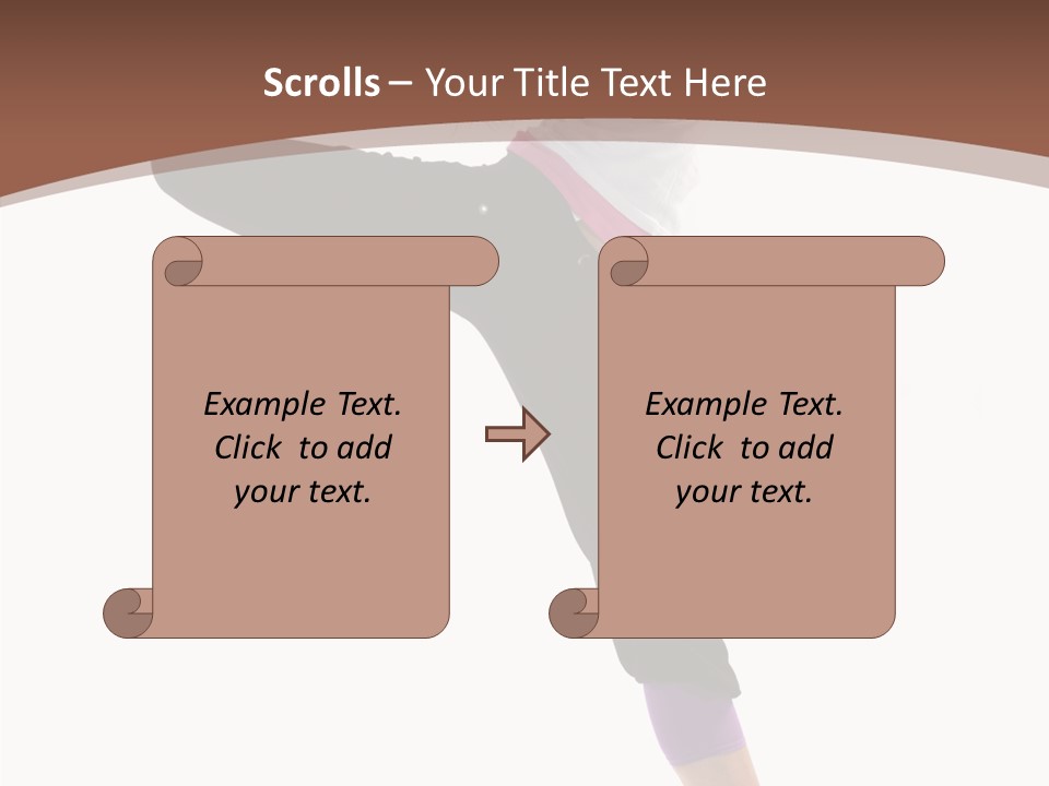 Body Skill Sport PowerPoint Template