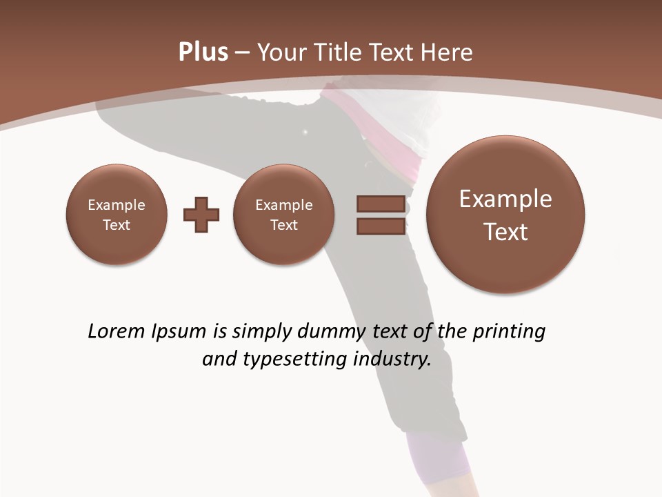 Body Skill Sport PowerPoint Template