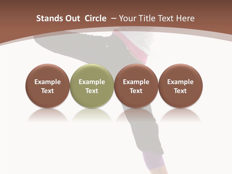 Body Skill Sport PowerPoint Template