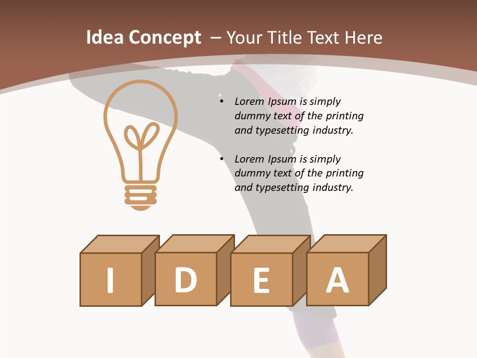 Body Skill Sport PowerPoint Template