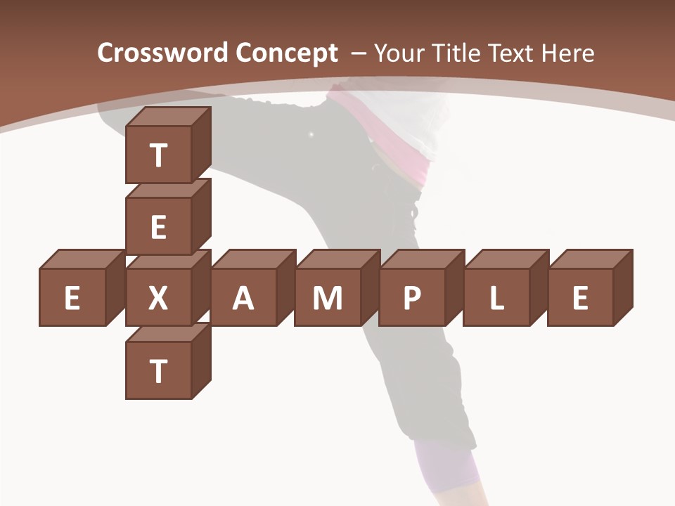 Body Skill Sport PowerPoint Template