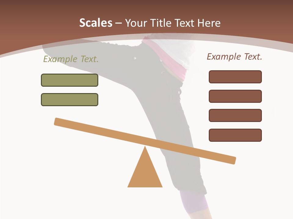Body Skill Sport PowerPoint Template