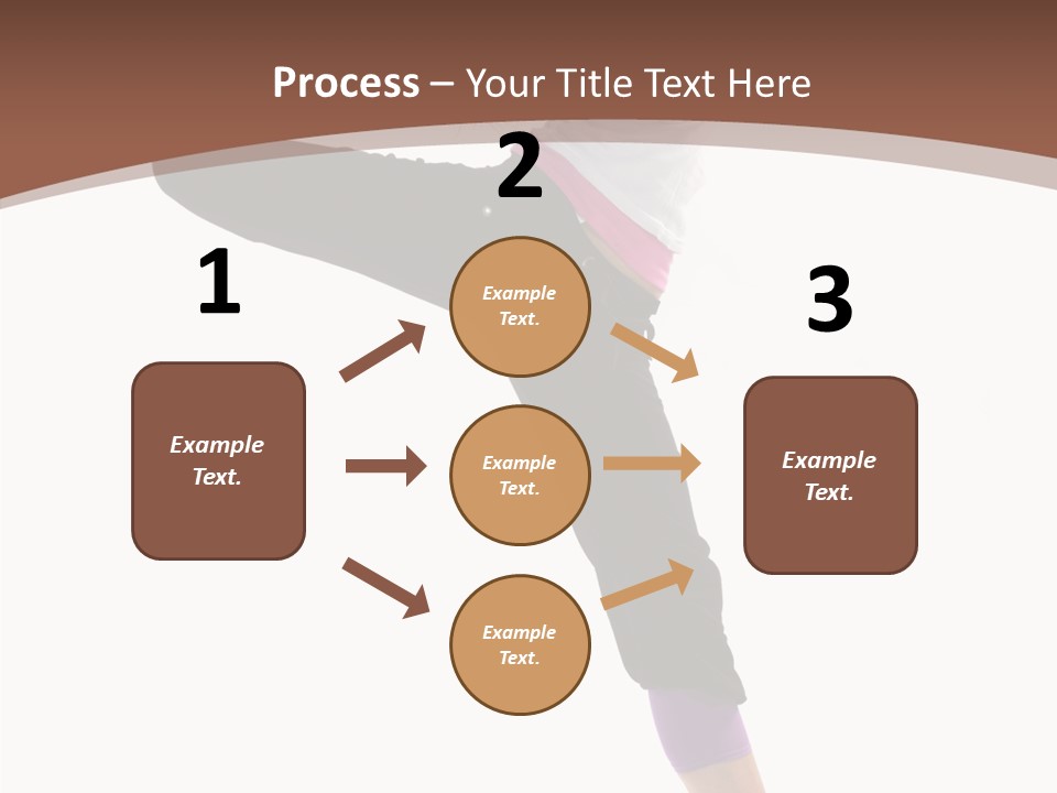 Body Skill Sport PowerPoint Template