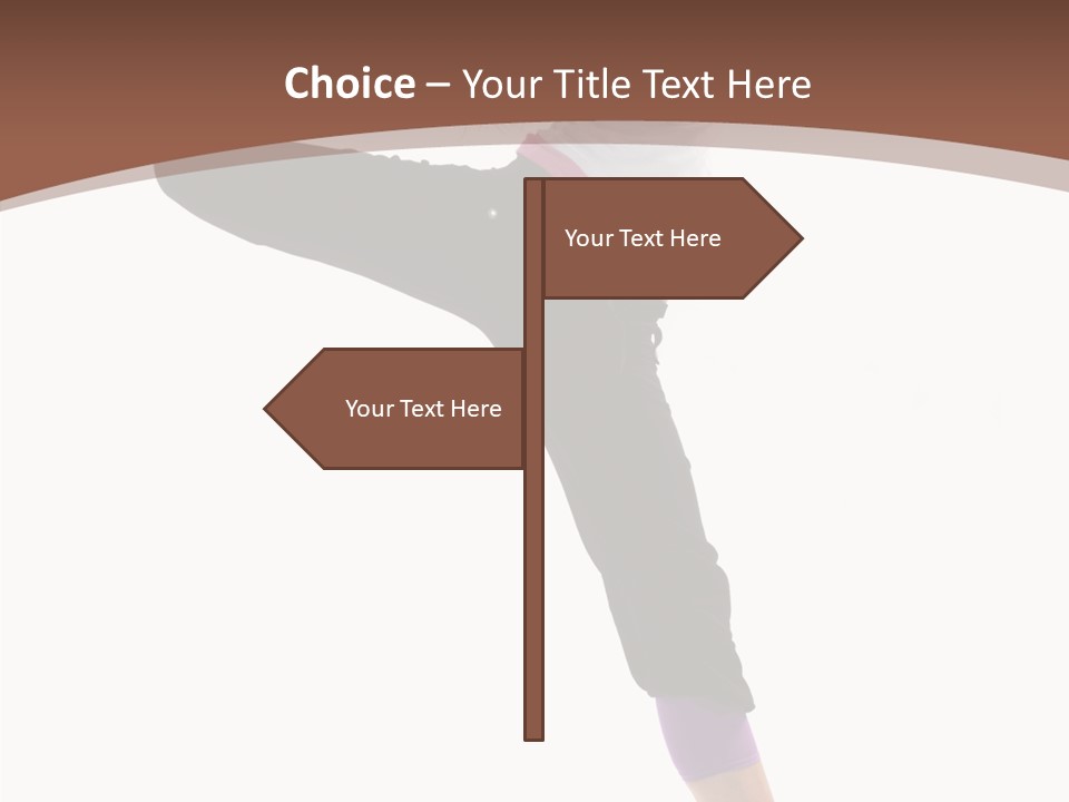 Body Skill Sport PowerPoint Template