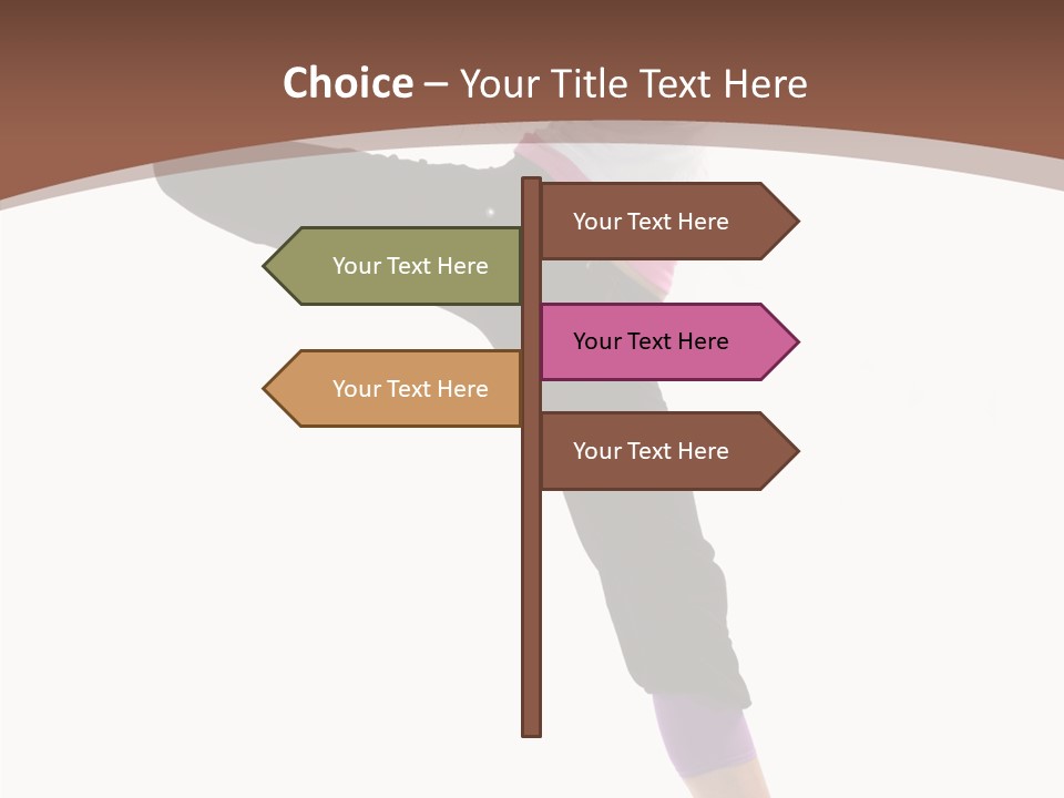 Body Skill Sport PowerPoint Template