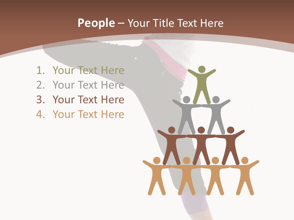 Body Skill Sport PowerPoint Template