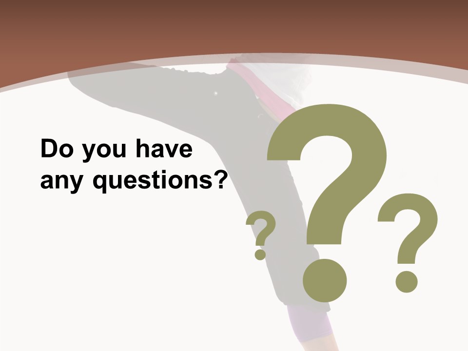 Body Skill Sport PowerPoint Template