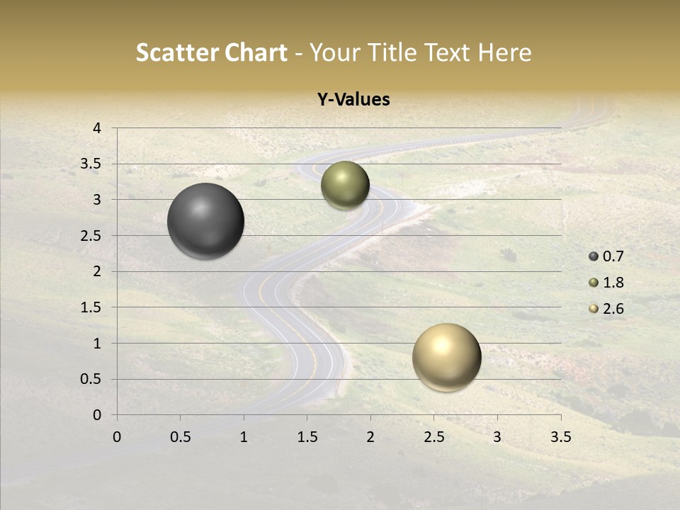 Usa Road Idaho PowerPoint Template