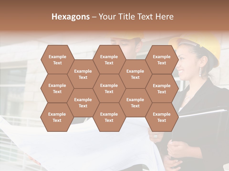 Blueprints Corporate Architect PowerPoint Template