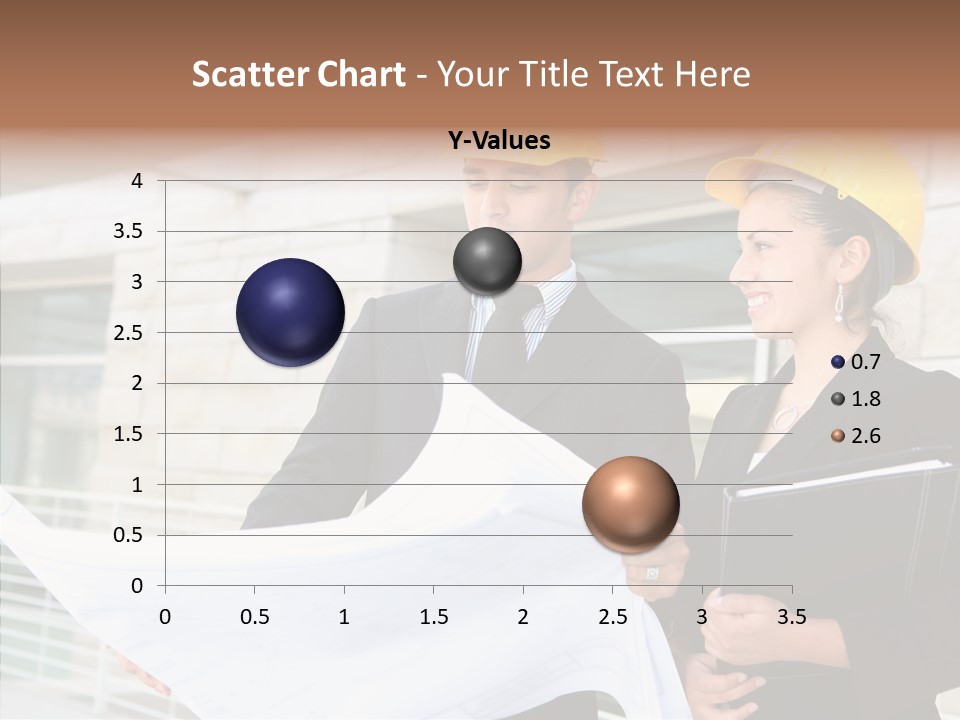 Blueprints Corporate Architect PowerPoint Template