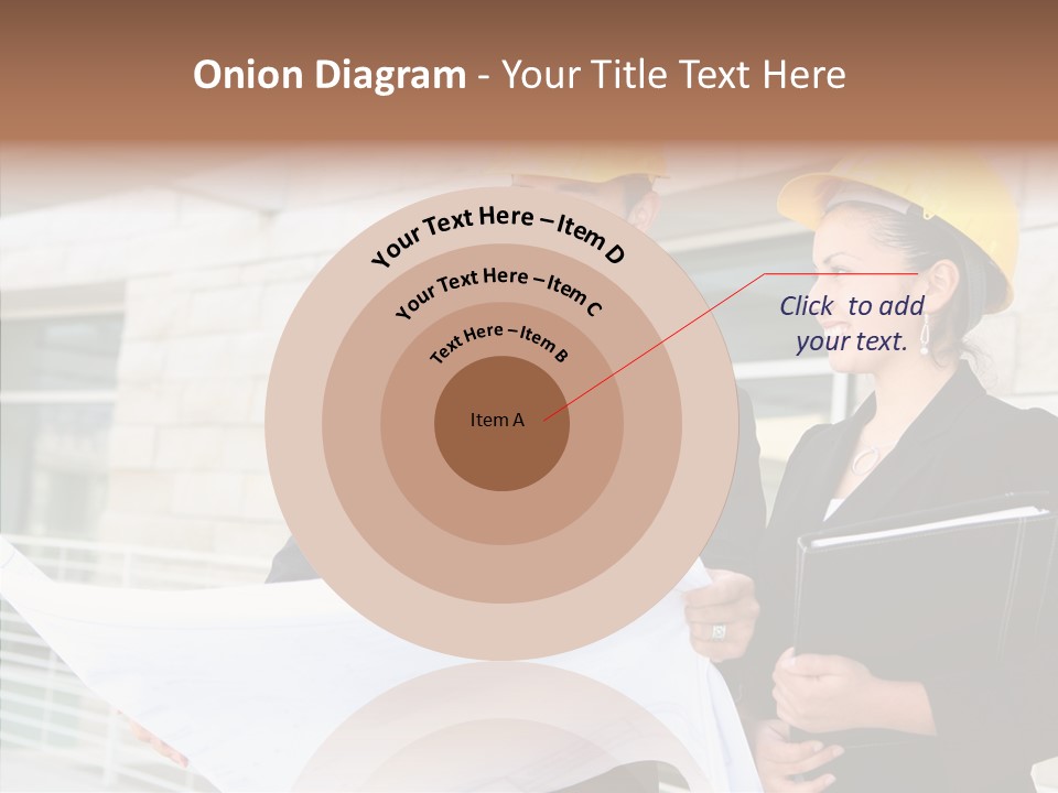 Blueprints Corporate Architect PowerPoint Template