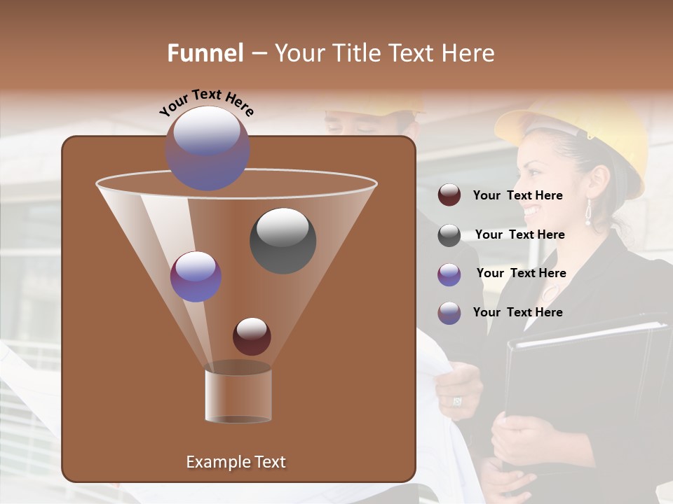 Blueprints Corporate Architect PowerPoint Template