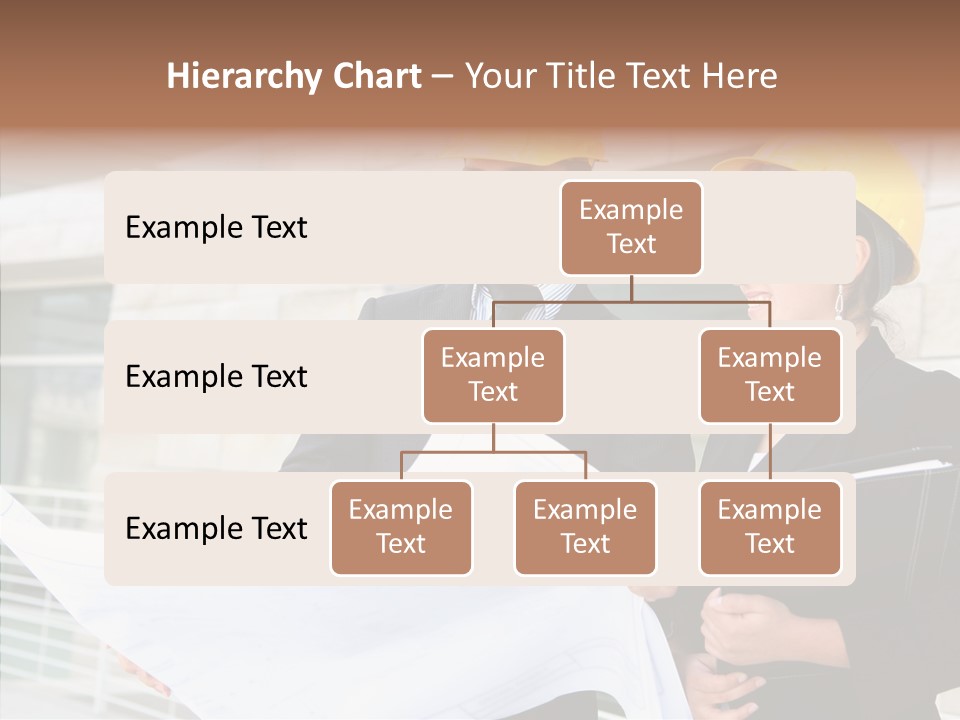 Blueprints Corporate Architect PowerPoint Template