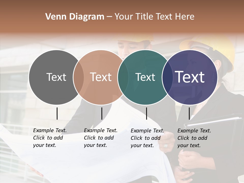 Blueprints Corporate Architect PowerPoint Template