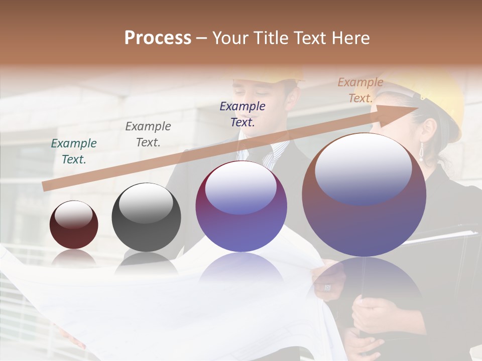 Blueprints Corporate Architect PowerPoint Template