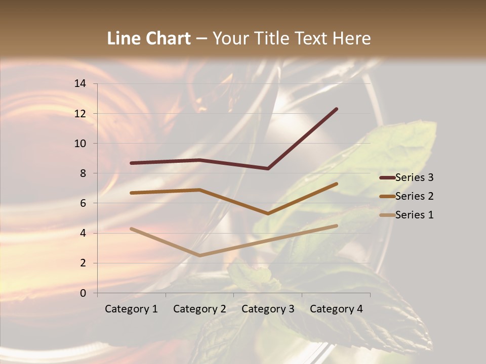 Freshness Leaves Aromatherapy PowerPoint Template
